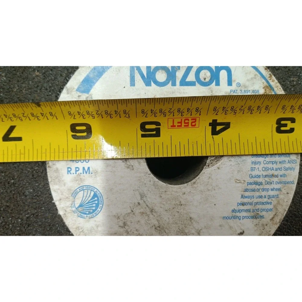 NORTON GRINDING WHEEL 8